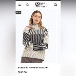 Dale of Norway - Skarstind Sweater